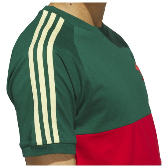 Adidas Ανδρική κοντομάνικη μπλούζα 3-S Panel Tee